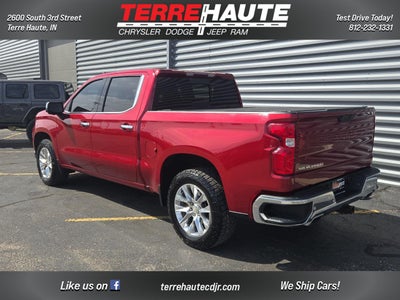 2020 Chevrolet Silverado 1500 LTZ