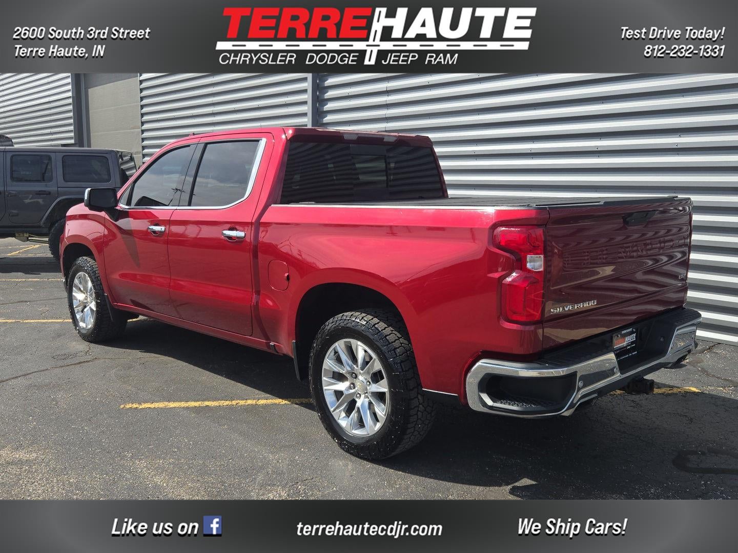 2020 Chevrolet Silverado 1500 LTZ