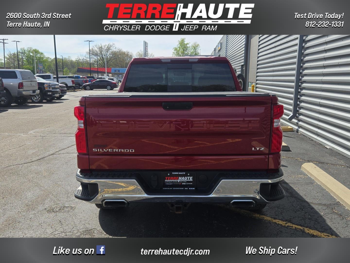 2020 Chevrolet Silverado 1500 LTZ