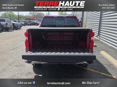 2020 Chevrolet Silverado 1500 LTZ