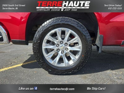 2020 Chevrolet Silverado 1500 LTZ