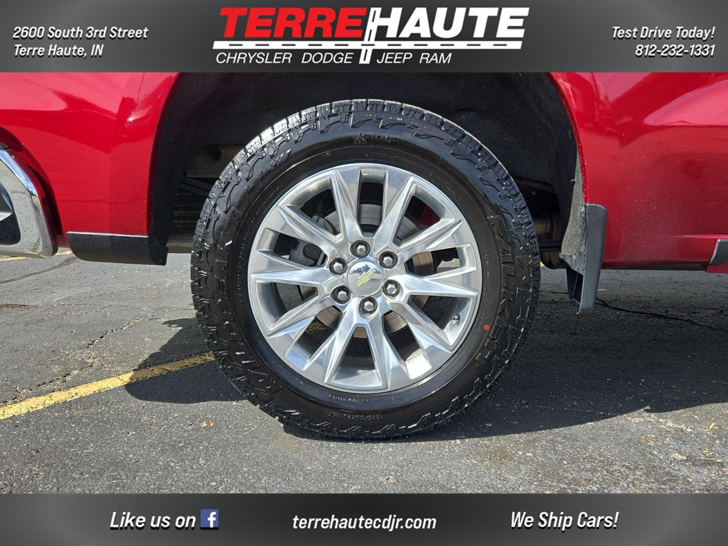 2020 Chevrolet Silverado 1500 LTZ