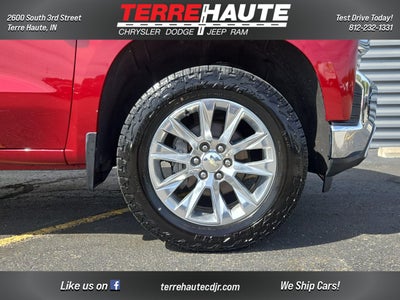 2020 Chevrolet Silverado 1500 LTZ