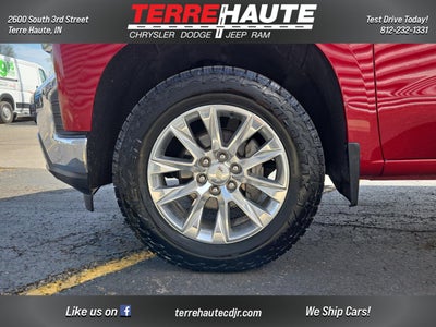 2020 Chevrolet Silverado 1500 LTZ