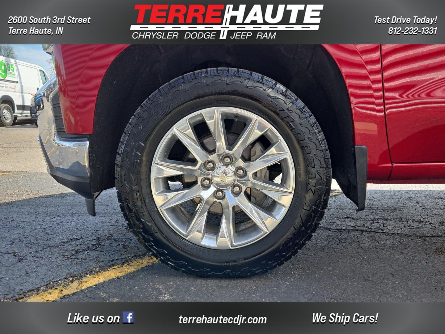 2020 Chevrolet Silverado 1500 LTZ