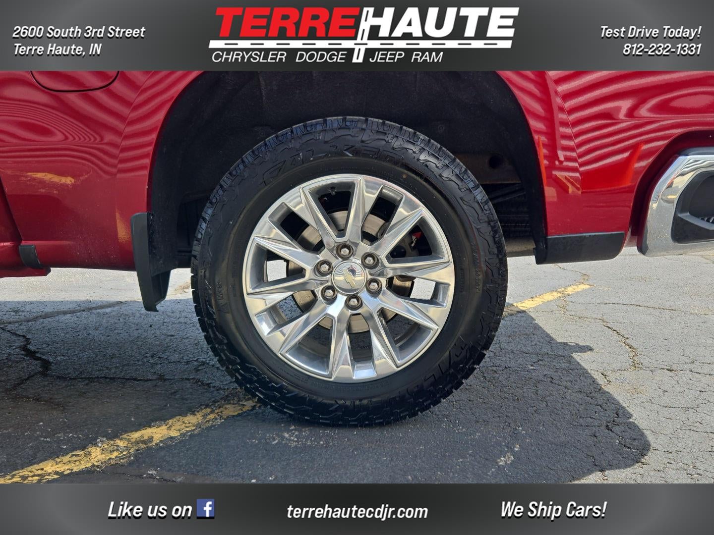 2020 Chevrolet Silverado 1500 LTZ