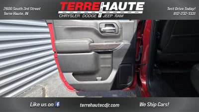 2020 Chevrolet Silverado 1500 LTZ