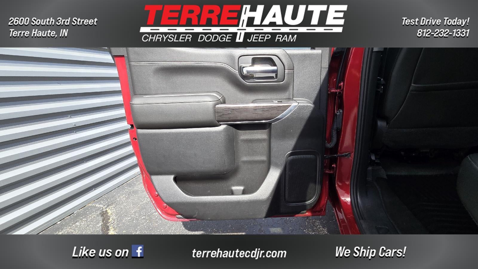 2020 Chevrolet Silverado 1500 LTZ