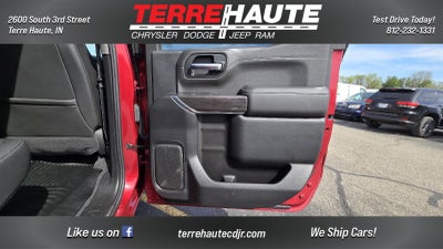 2020 Chevrolet Silverado 1500 LTZ