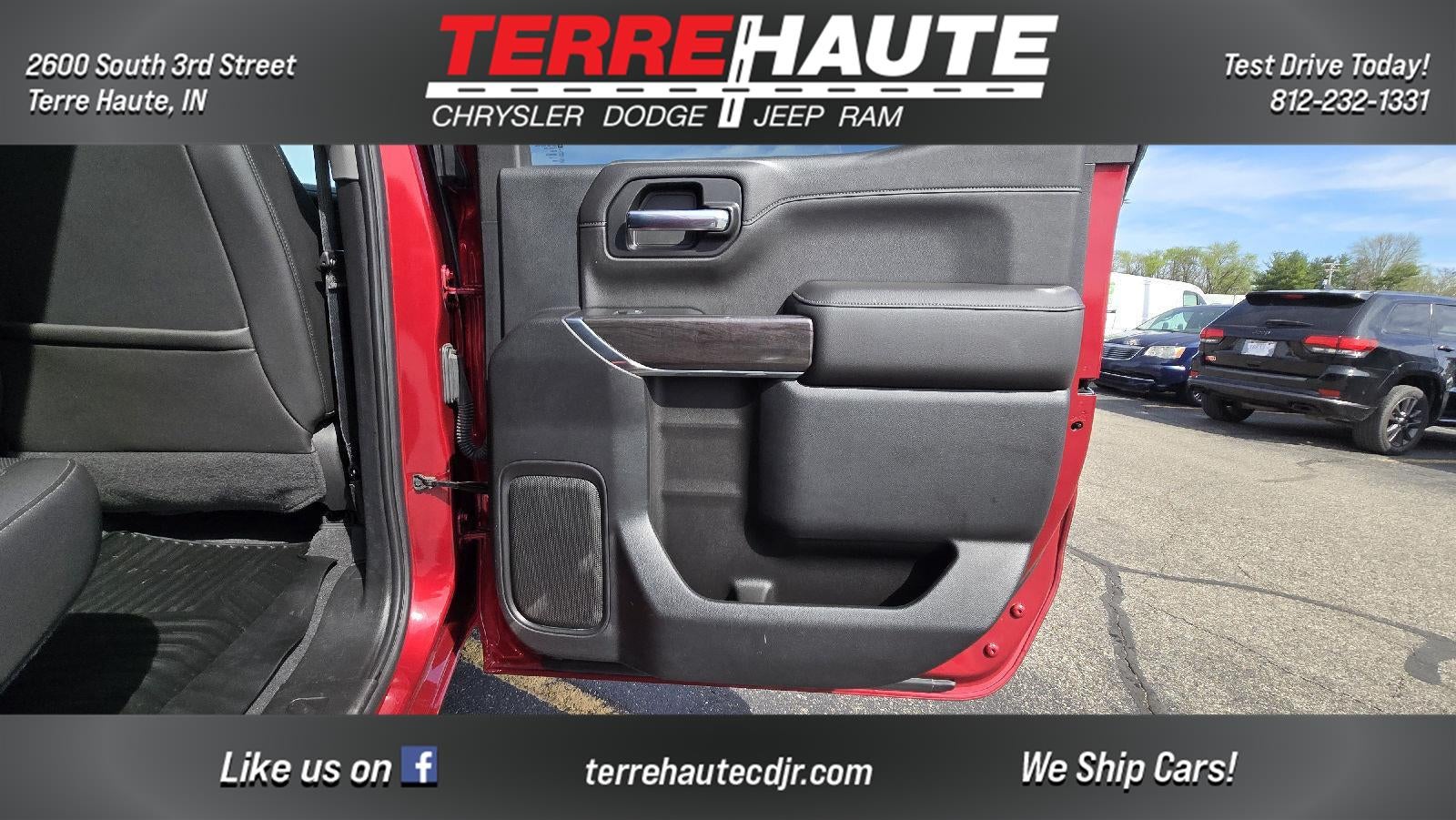 2020 Chevrolet Silverado 1500 LTZ