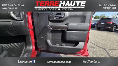 2020 Chevrolet Silverado 1500 LTZ