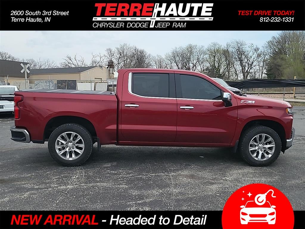 2020 Chevrolet Silverado 1500 LTZ