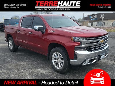 2020 Chevrolet Silverado 1500 LTZ