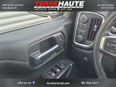 2020 Chevrolet Silverado 1500 LTZ