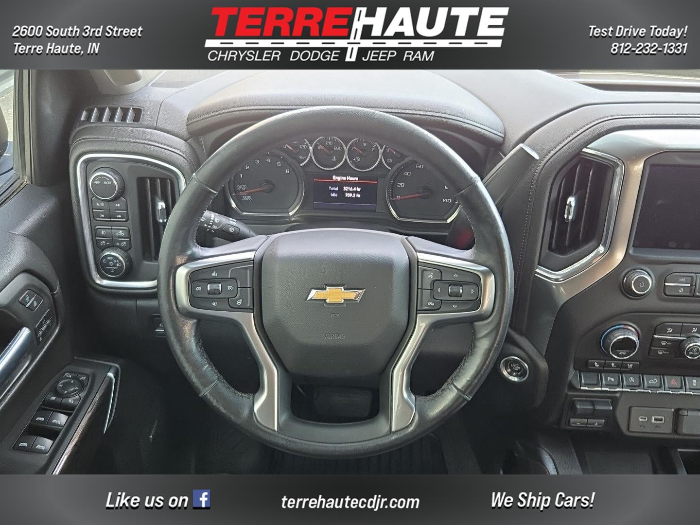 2020 Chevrolet Silverado 1500 LTZ