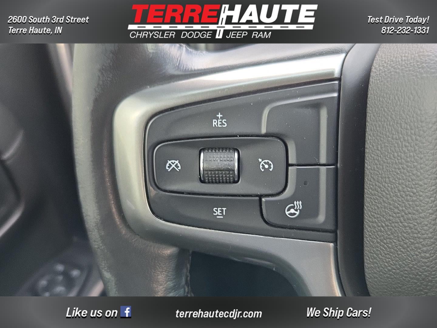 2020 Chevrolet Silverado 1500 LTZ