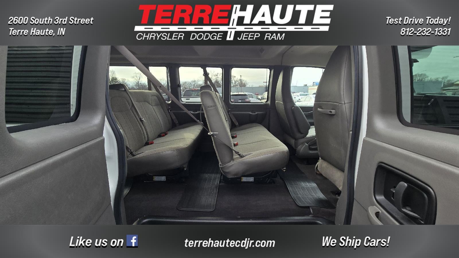 2023 GMC Savana Passenger LS