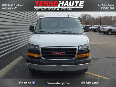 2023 GMC Savana Passenger LS