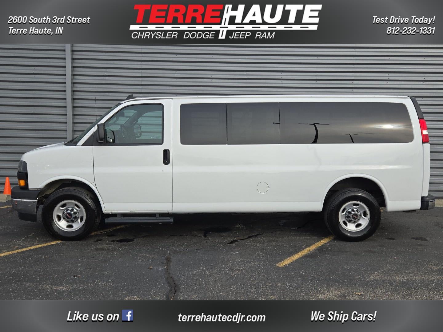 2023 GMC Savana Passenger LS