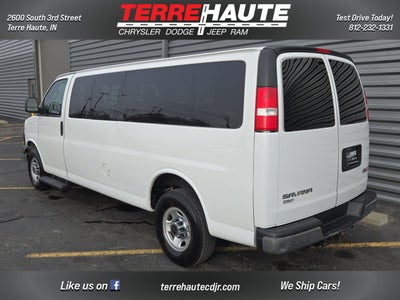 2023 GMC Savana Passenger LS