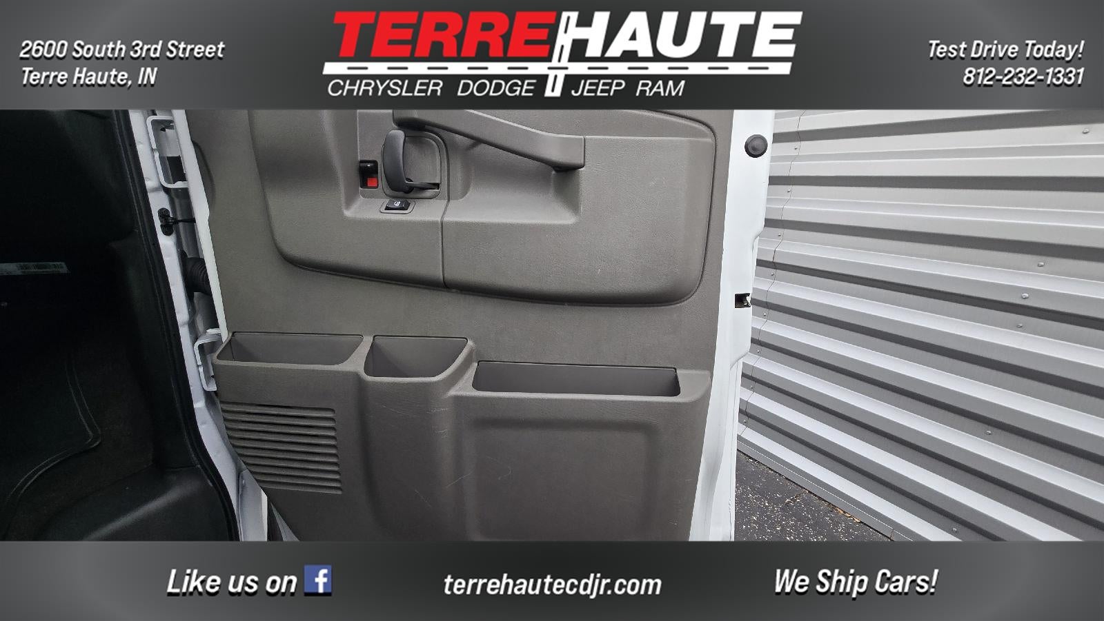 2023 GMC Savana Passenger LS