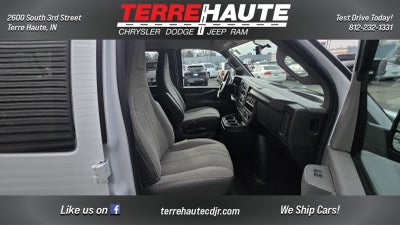 2023 GMC Savana Passenger LS