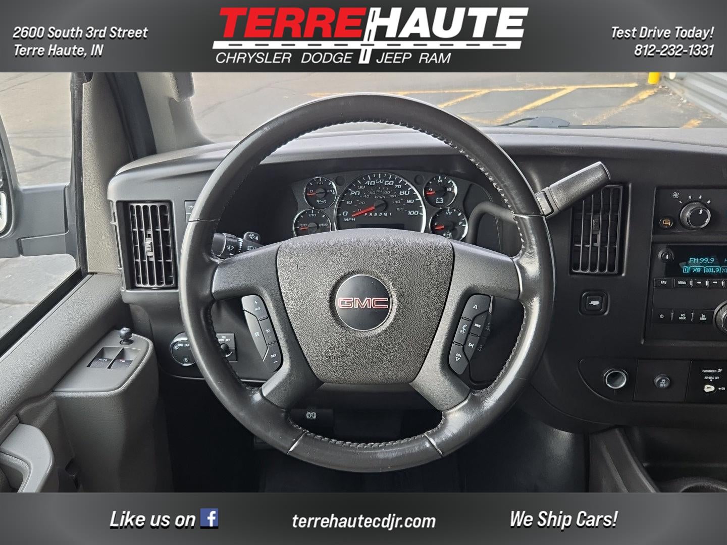 2023 GMC Savana Passenger LS