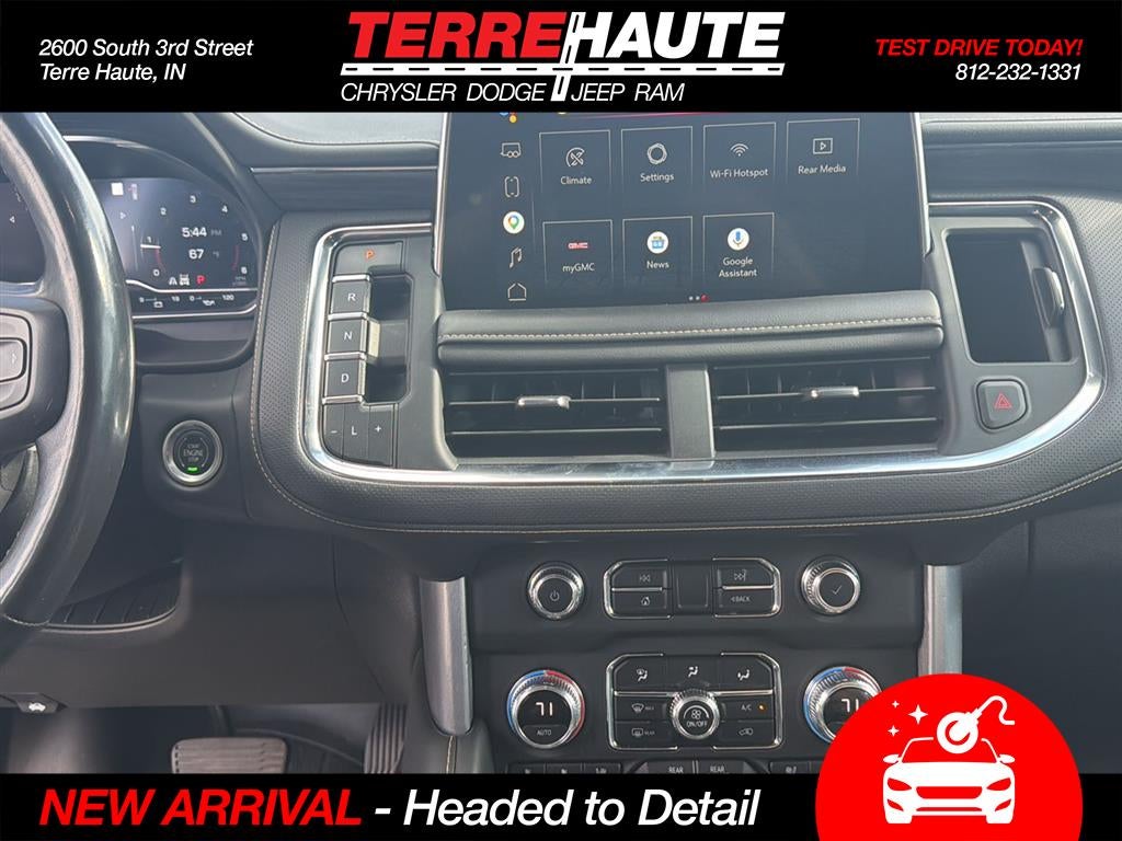 2022 GMC Yukon SLT