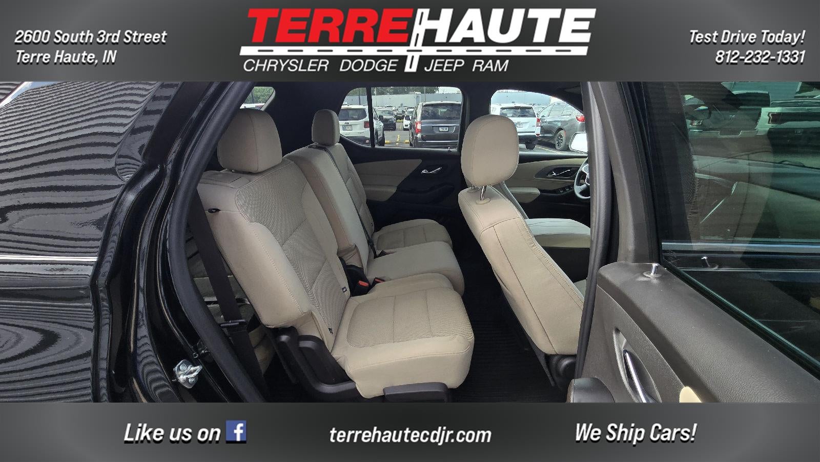 2023 Chevrolet Traverse LS