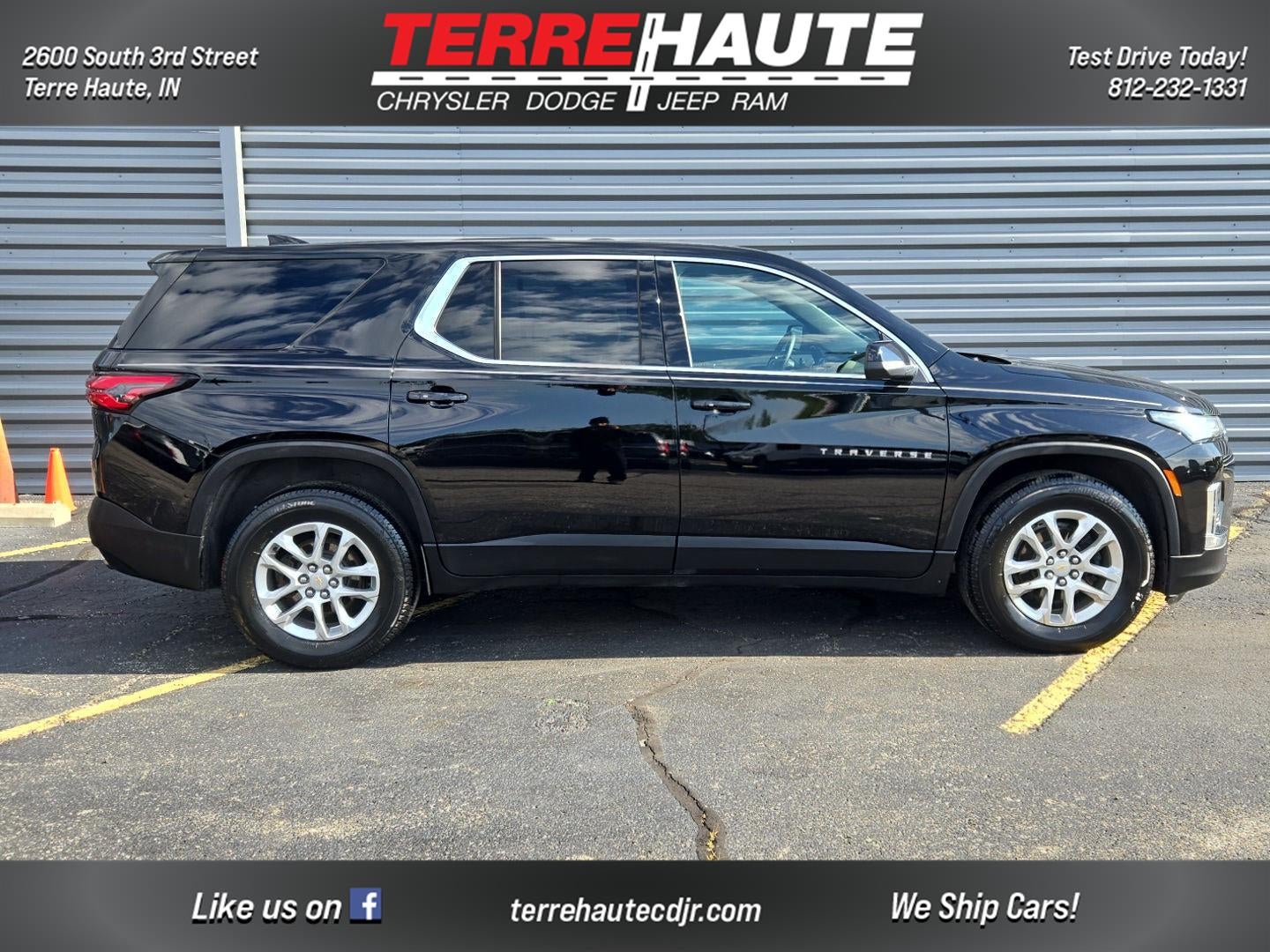 2023 Chevrolet Traverse LS