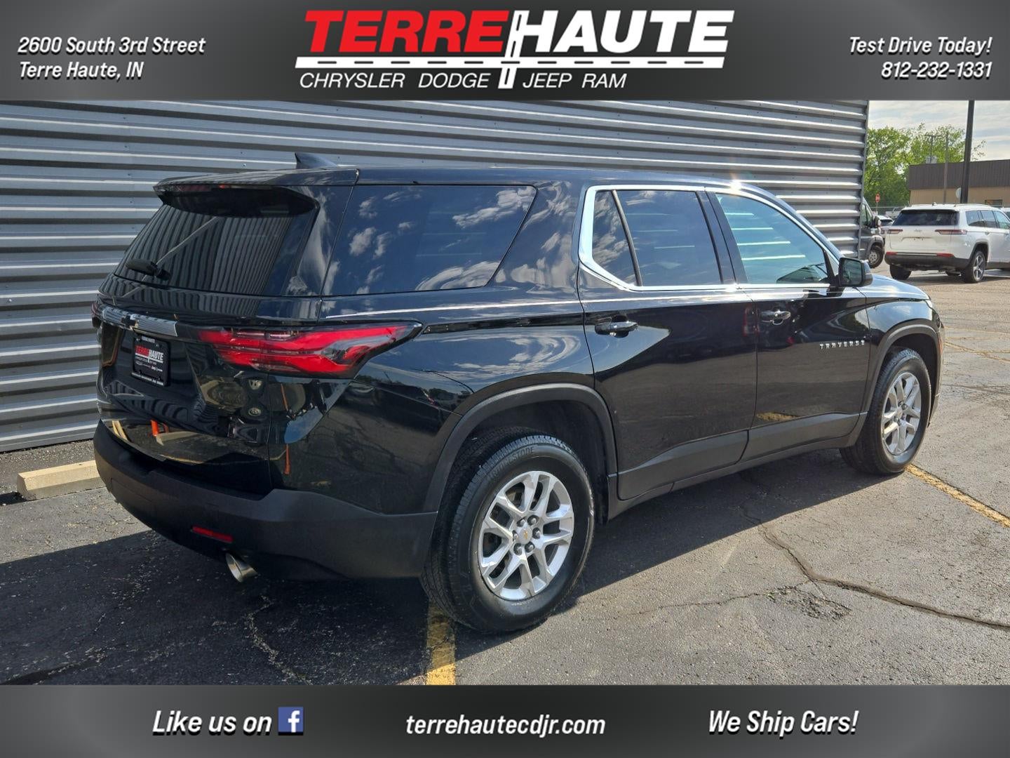 2023 Chevrolet Traverse LS