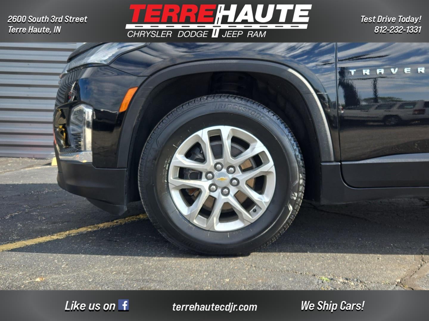 2023 Chevrolet Traverse LS