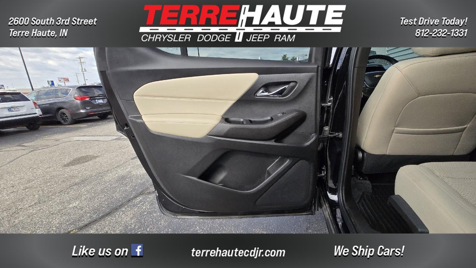 2023 Chevrolet Traverse LS