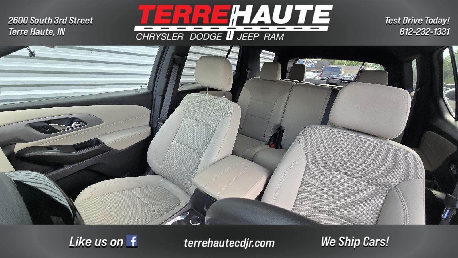 2023 Chevrolet Traverse LS