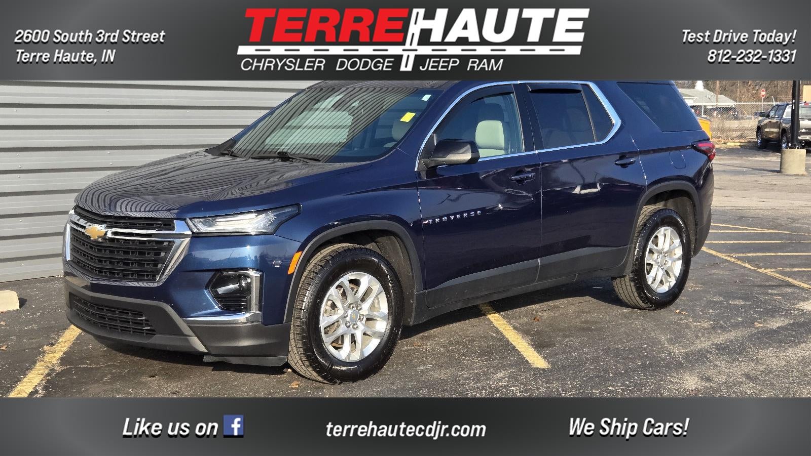 2023 Chevrolet Traverse LS