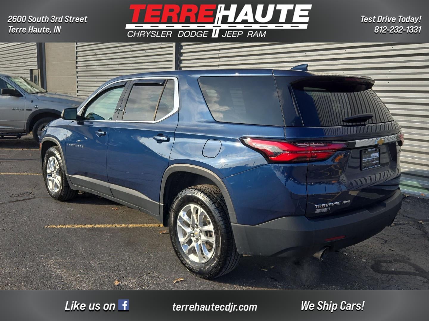 2023 Chevrolet Traverse LS