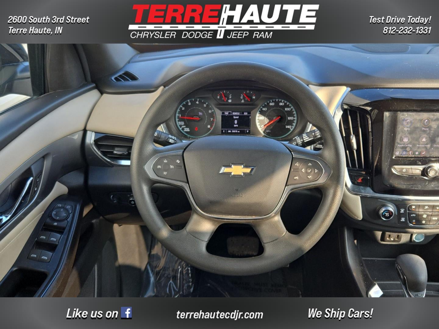 2023 Chevrolet Traverse LS