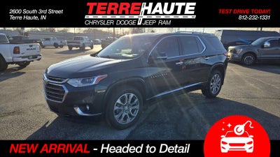 2020 Chevrolet Traverse Premier