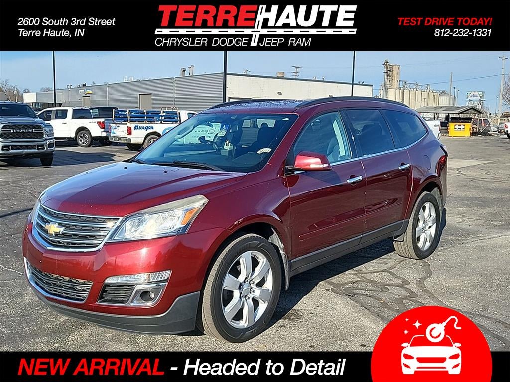 2017 Chevrolet Traverse LT