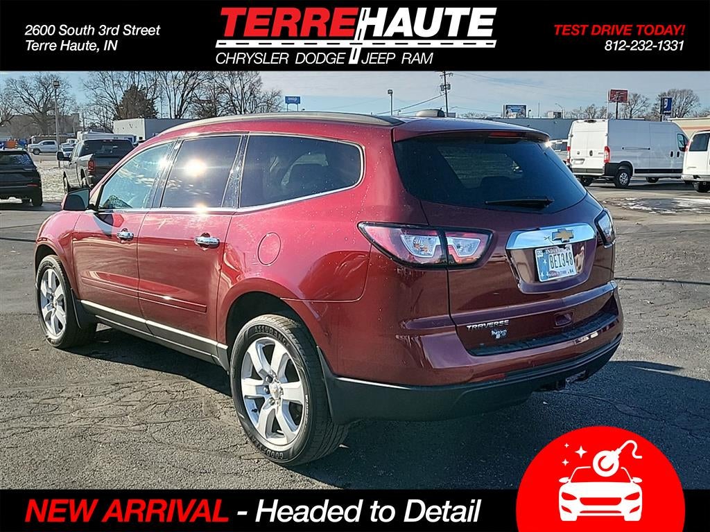 2017 Chevrolet Traverse LT