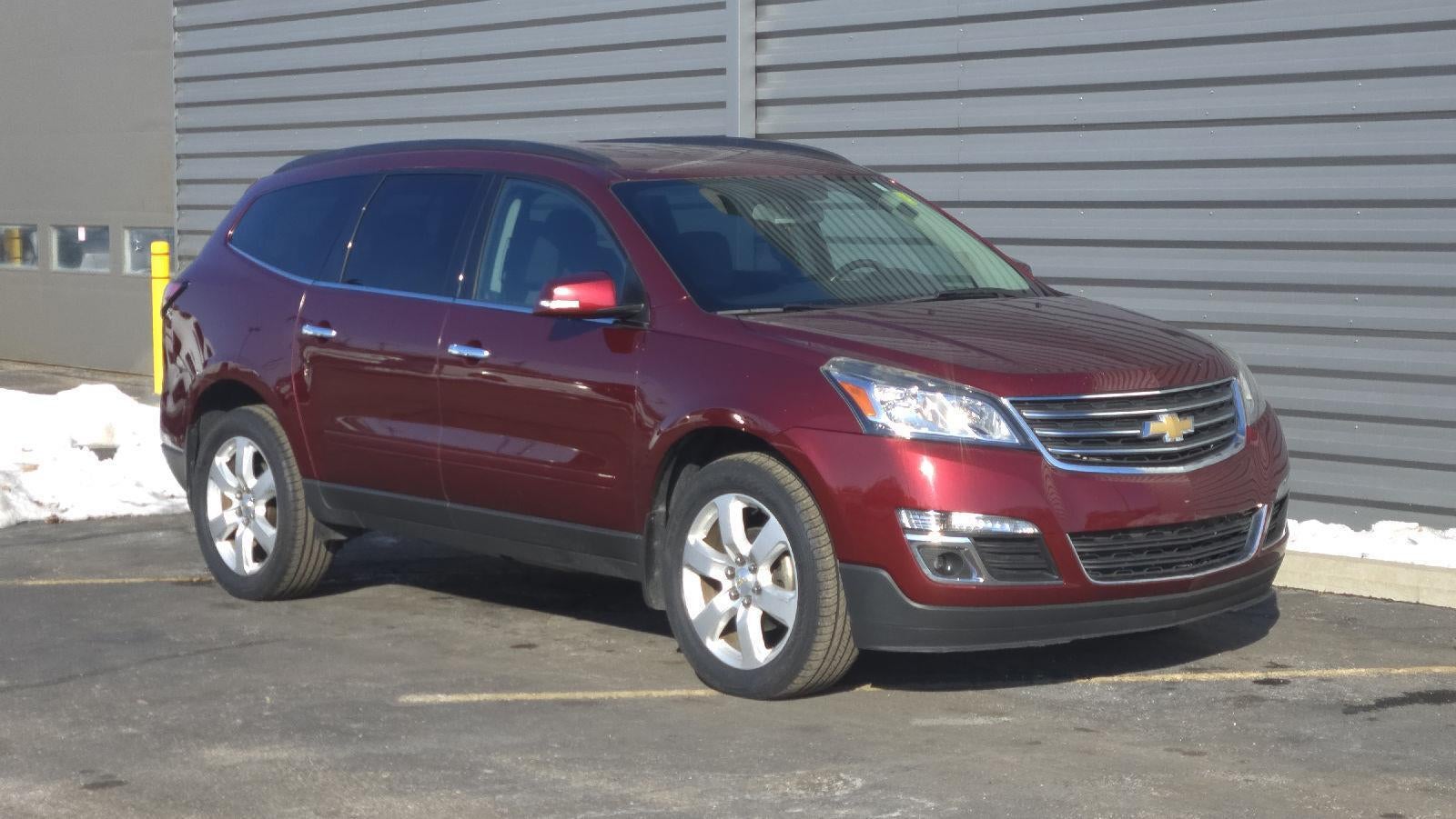 2017 Chevrolet Traverse LT