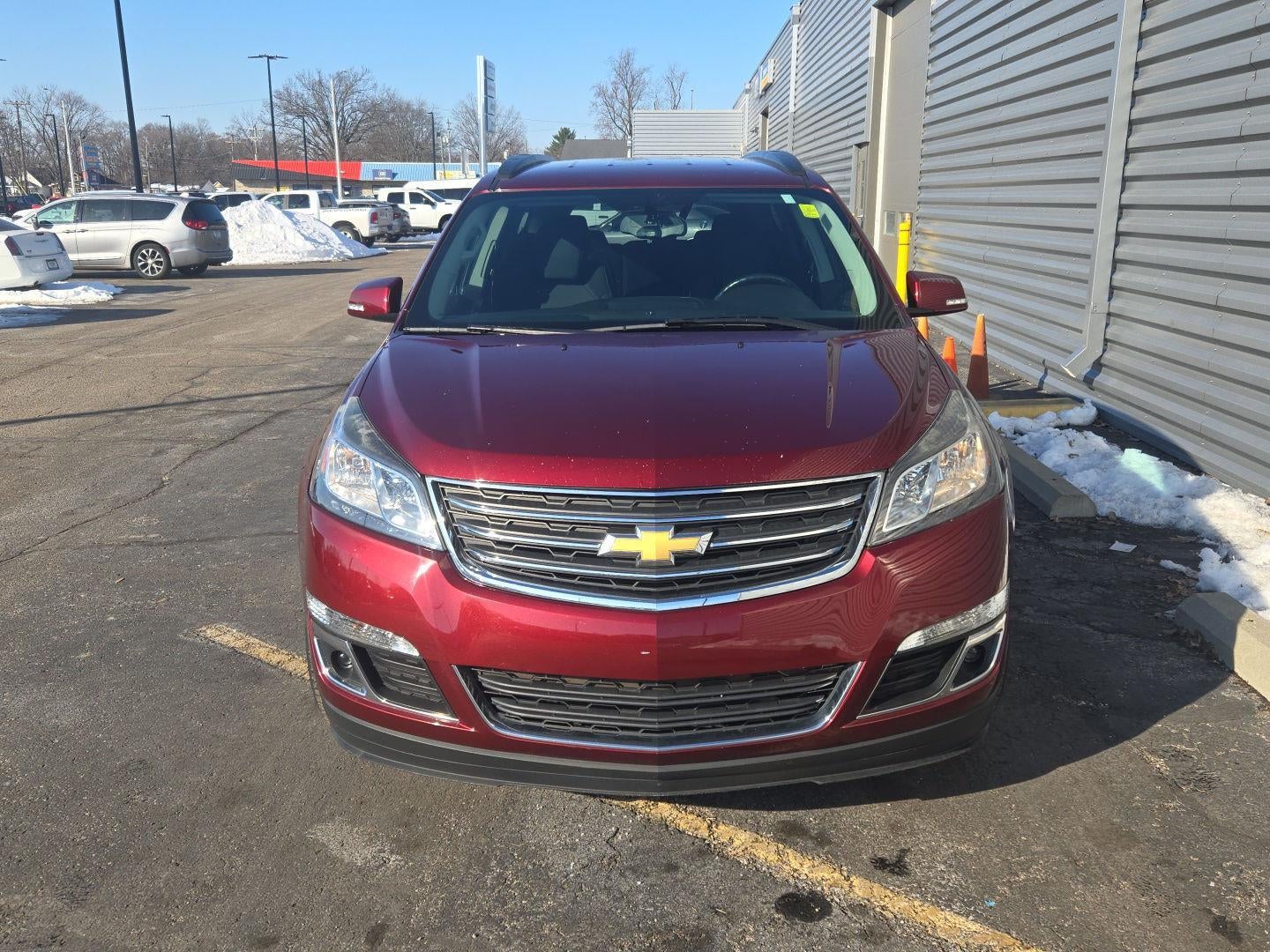 2017 Chevrolet Traverse LT
