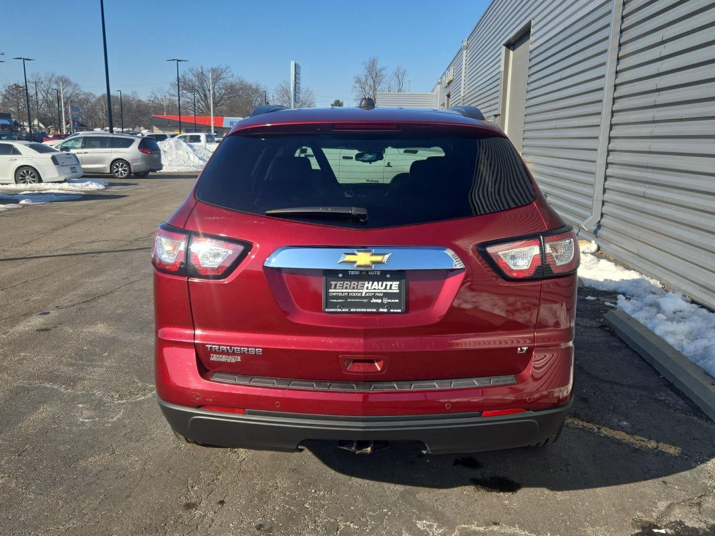 2017 Chevrolet Traverse LT
