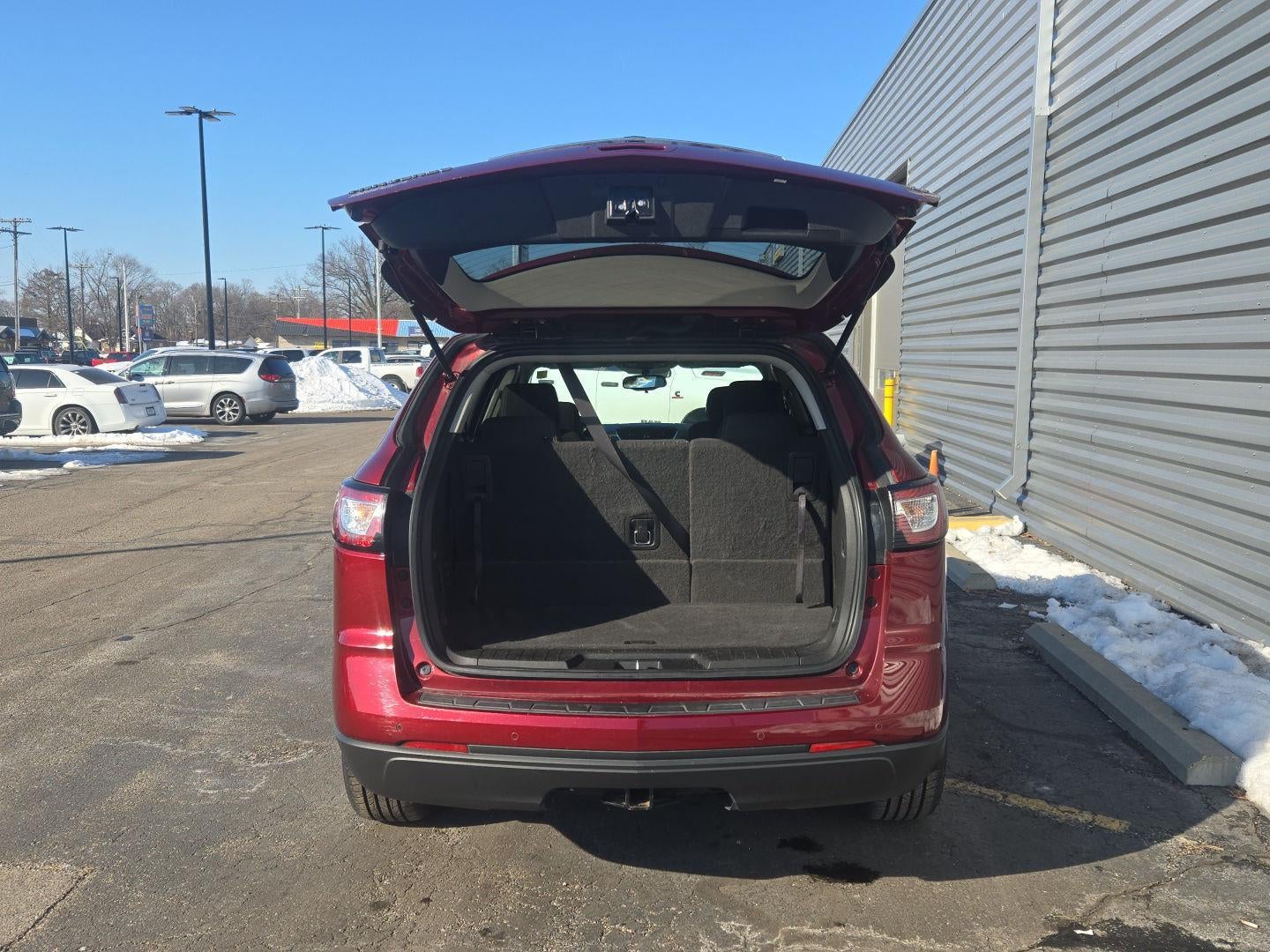 2017 Chevrolet Traverse LT
