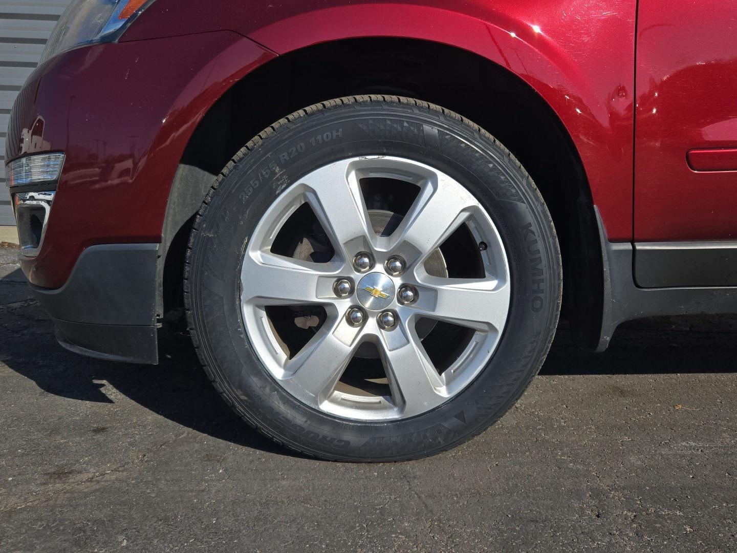 2017 Chevrolet Traverse LT