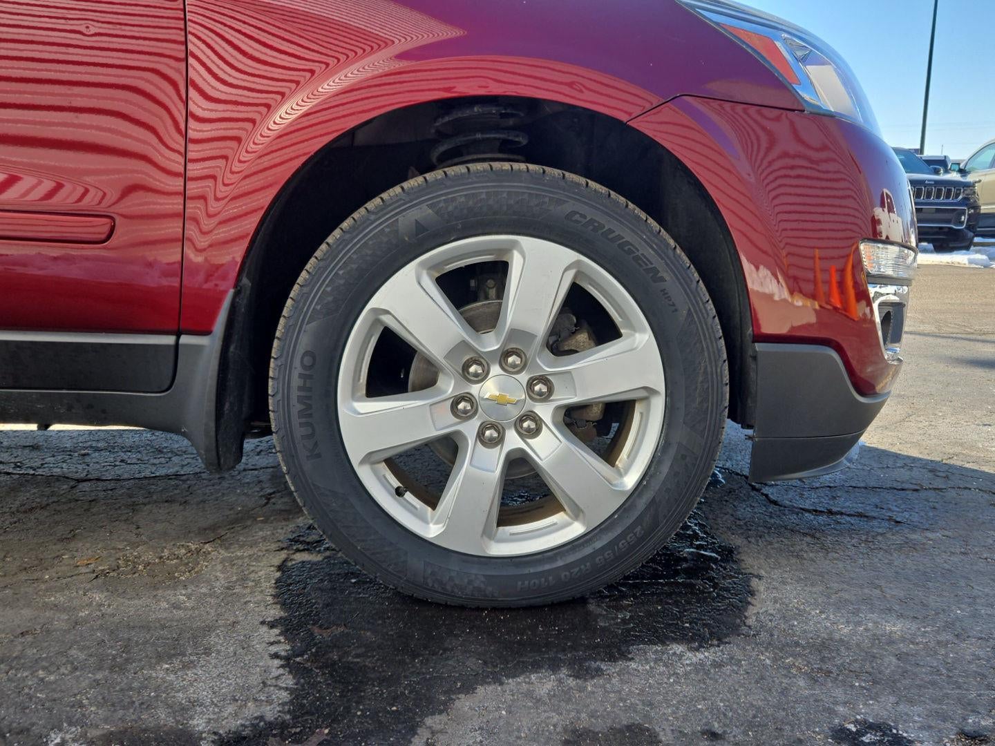 2017 Chevrolet Traverse LT