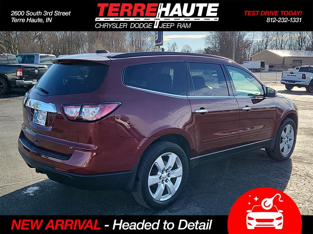 2017 Chevrolet Traverse LT