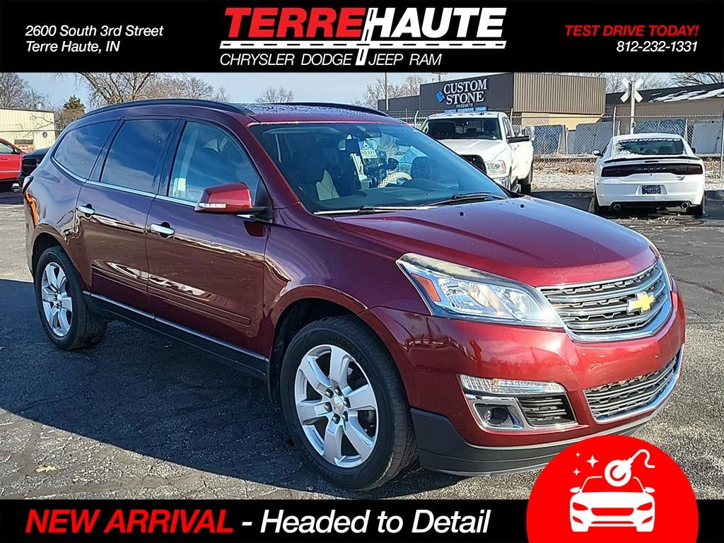2017 Chevrolet Traverse LT