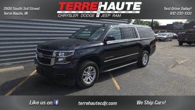2018 Chevrolet Suburban LS