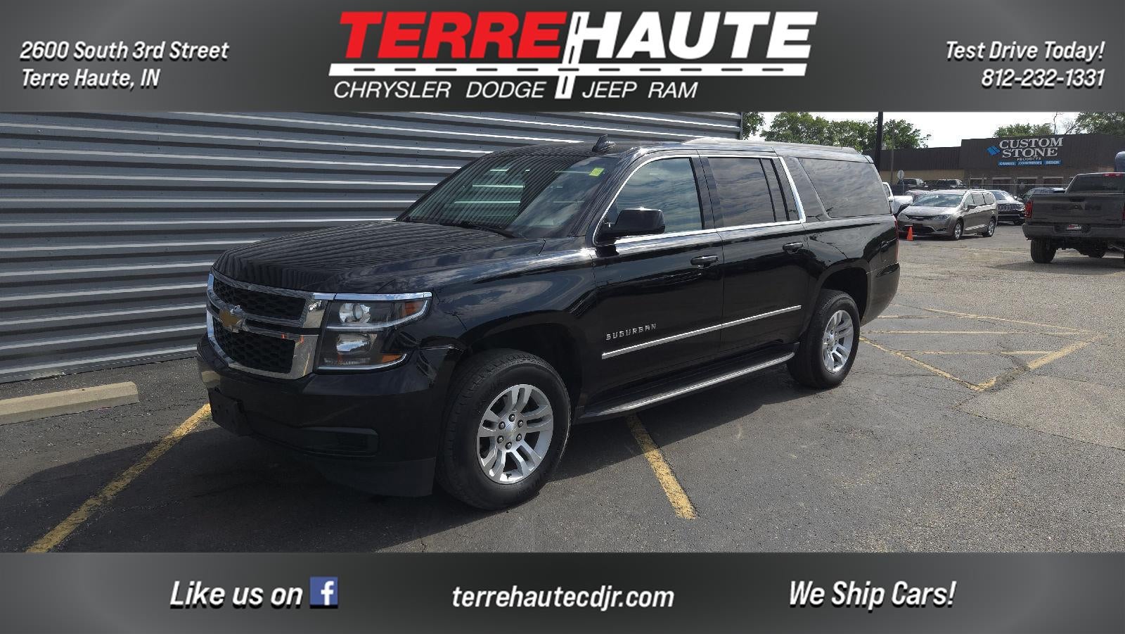 2018 Chevrolet Suburban LS